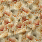 Golden Ginkgo Fabric