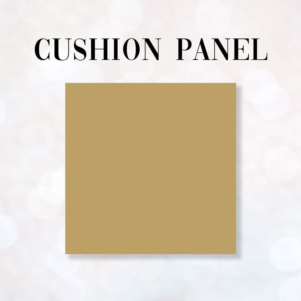 CUSHION CO-ORD Golden Retreiver Fabric Panel