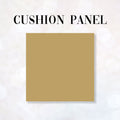 CUSHION CO-ORD Golden Retreiver Fabric Panel