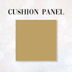 CUSHION CO-ORD Golden Retreiver Fabric Panel