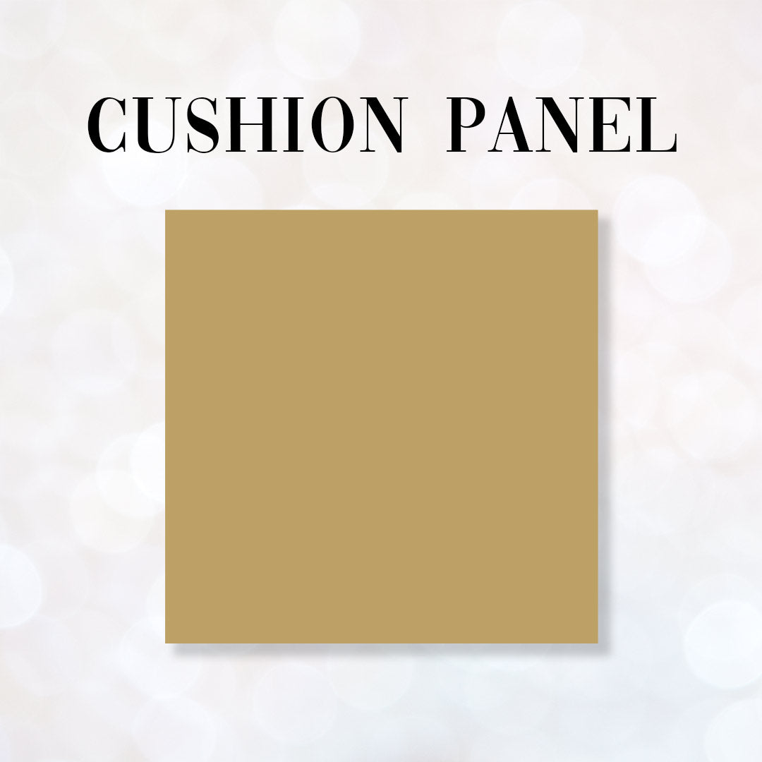 CUSHION CO-ORD Golden Retreiver Fabric Panel