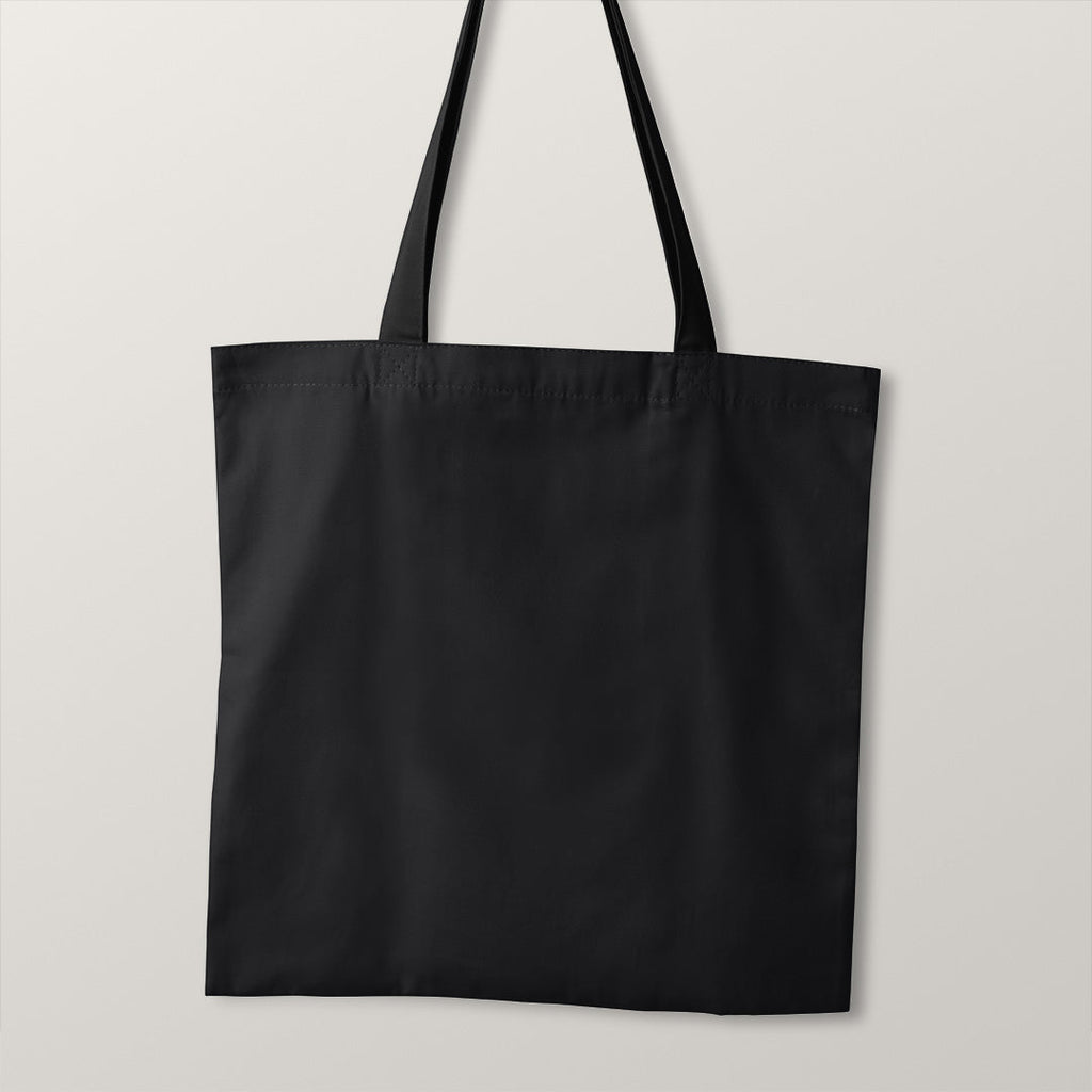 TOTE CO-ORD Golden Retriver Dark Fabric Bag Panel