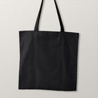 TOTE CO-ORD Golden Retriver Dark Fabric Bag Panel