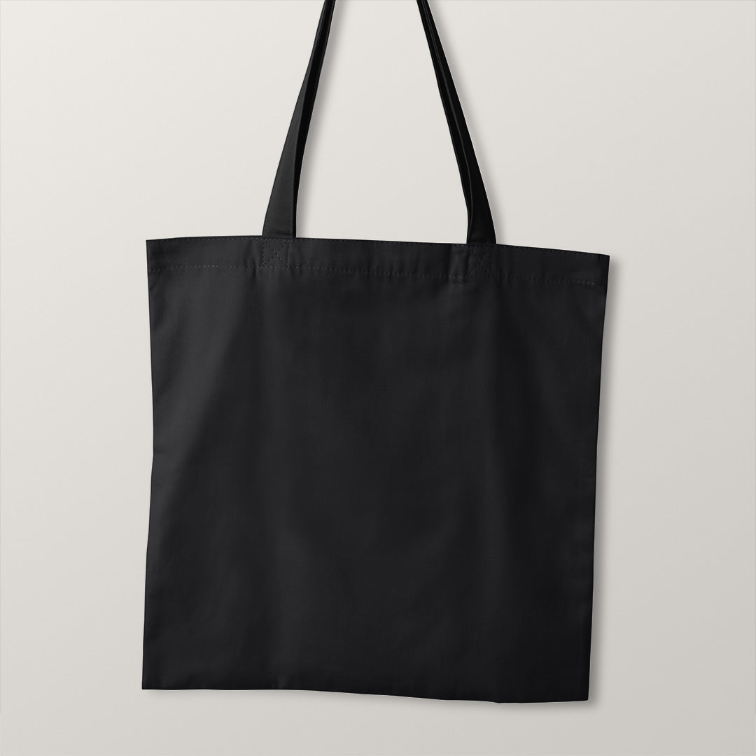 TOTE CO-ORD Golden Retriver Dark Fabric Bag Panel