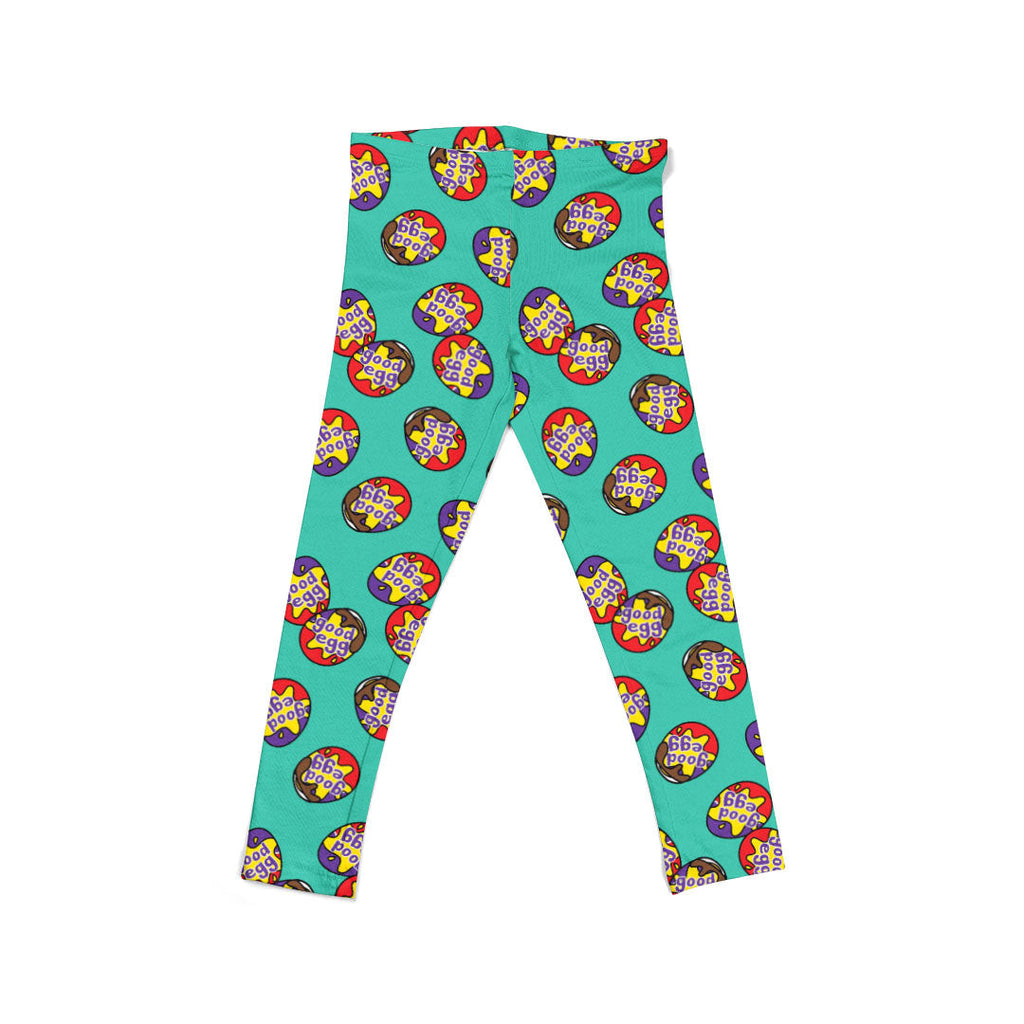 Good Egg Teal Fabric