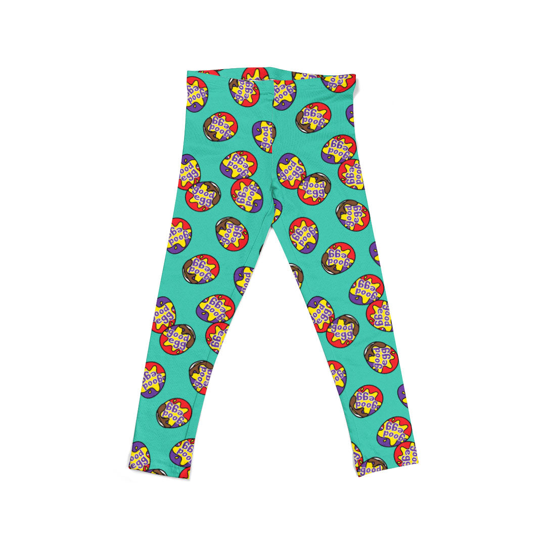 Good Egg Teal Fabric