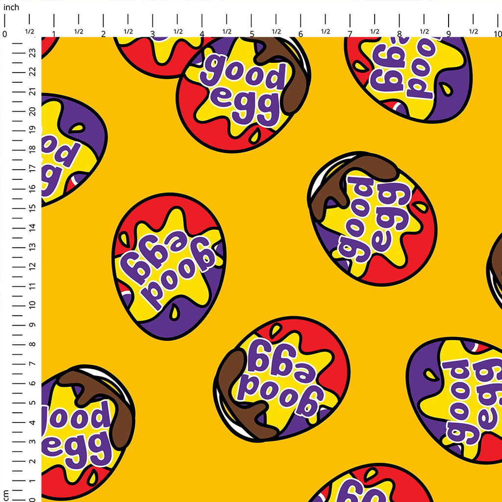 Good Egg Yellow Fabric