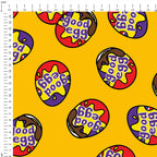 Good Egg Yellow Fabric