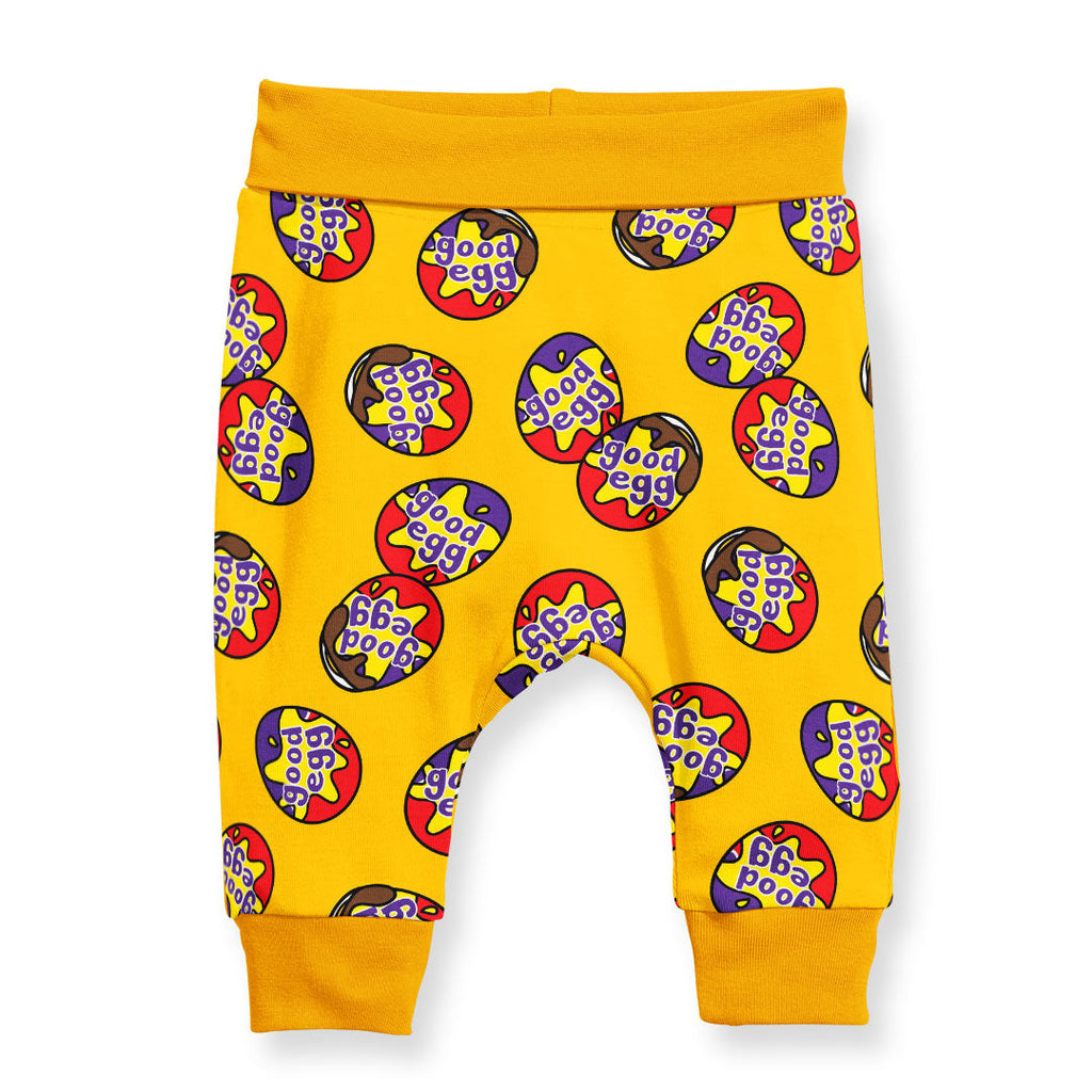 Good Egg Yellow Fabric