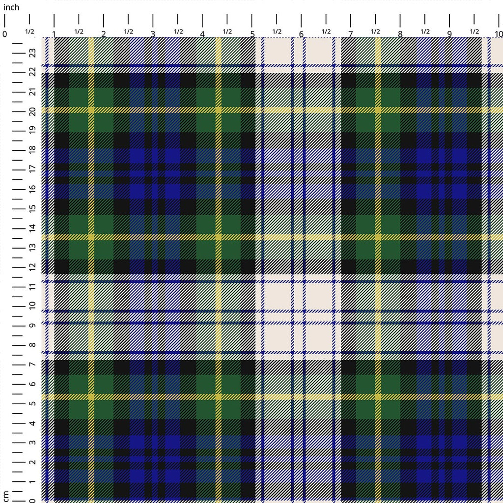 Gordon Dress Modern Tartan Fabric 1451