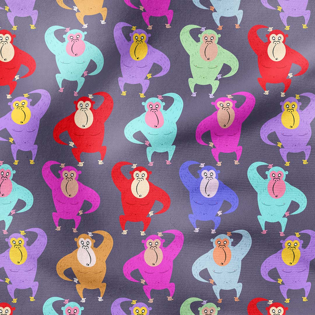 Gorillas Fabric