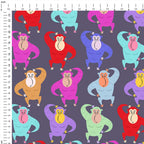 Gorillas Fabric