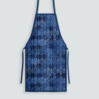 Greek Anthemion Blue Fabric