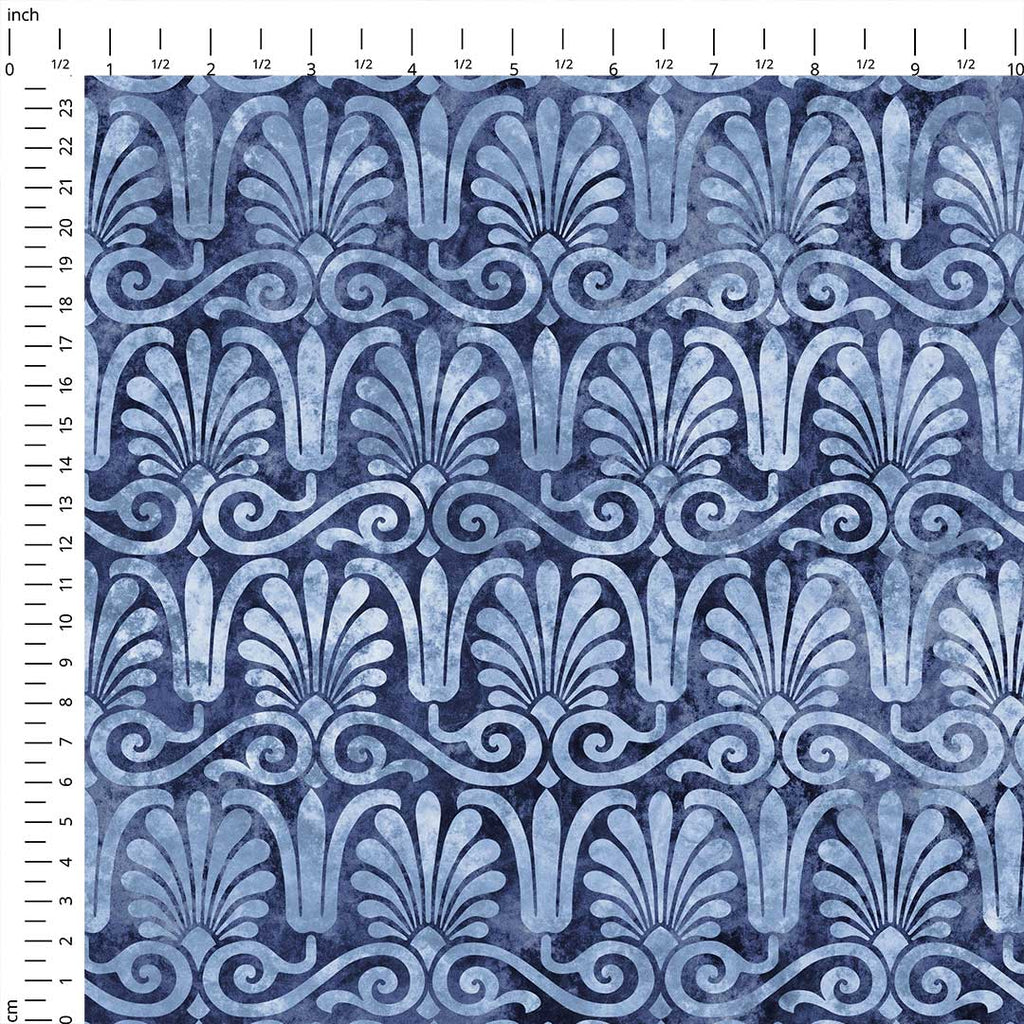 Greek Palmette Fabric