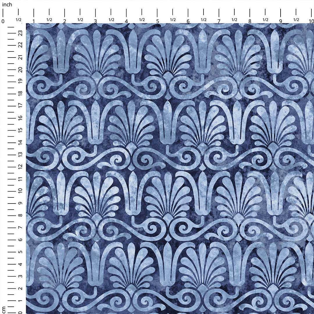 Greek Palmette Fabric