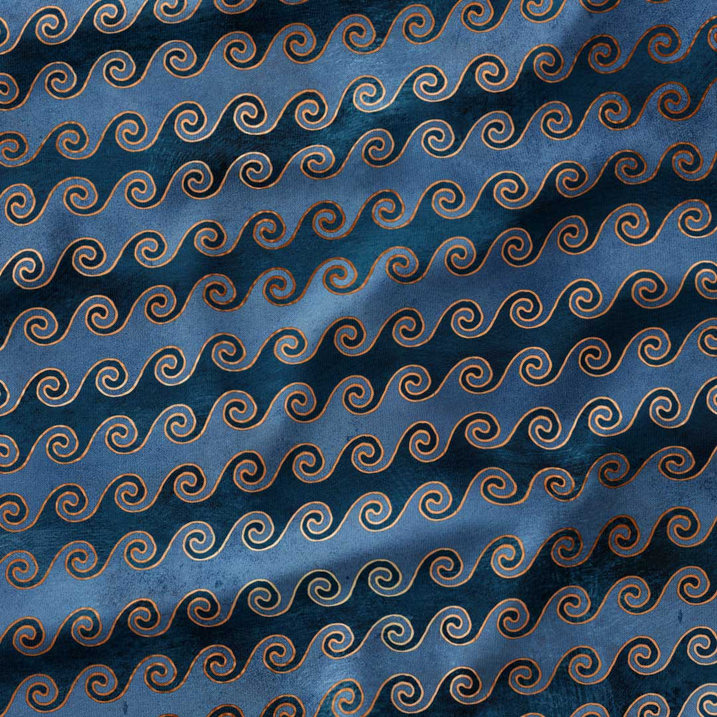 Greek Wave Fabric