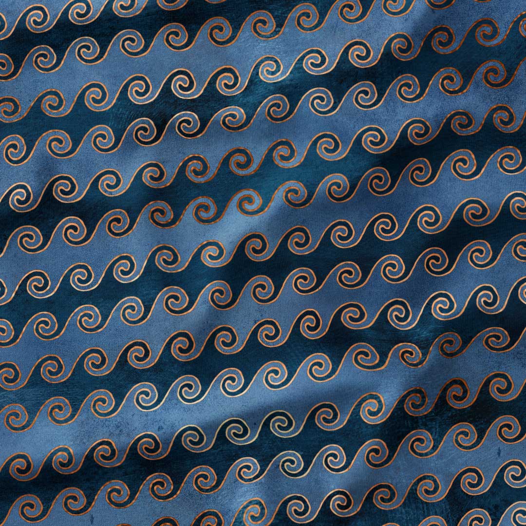 Greek Wave Fabric