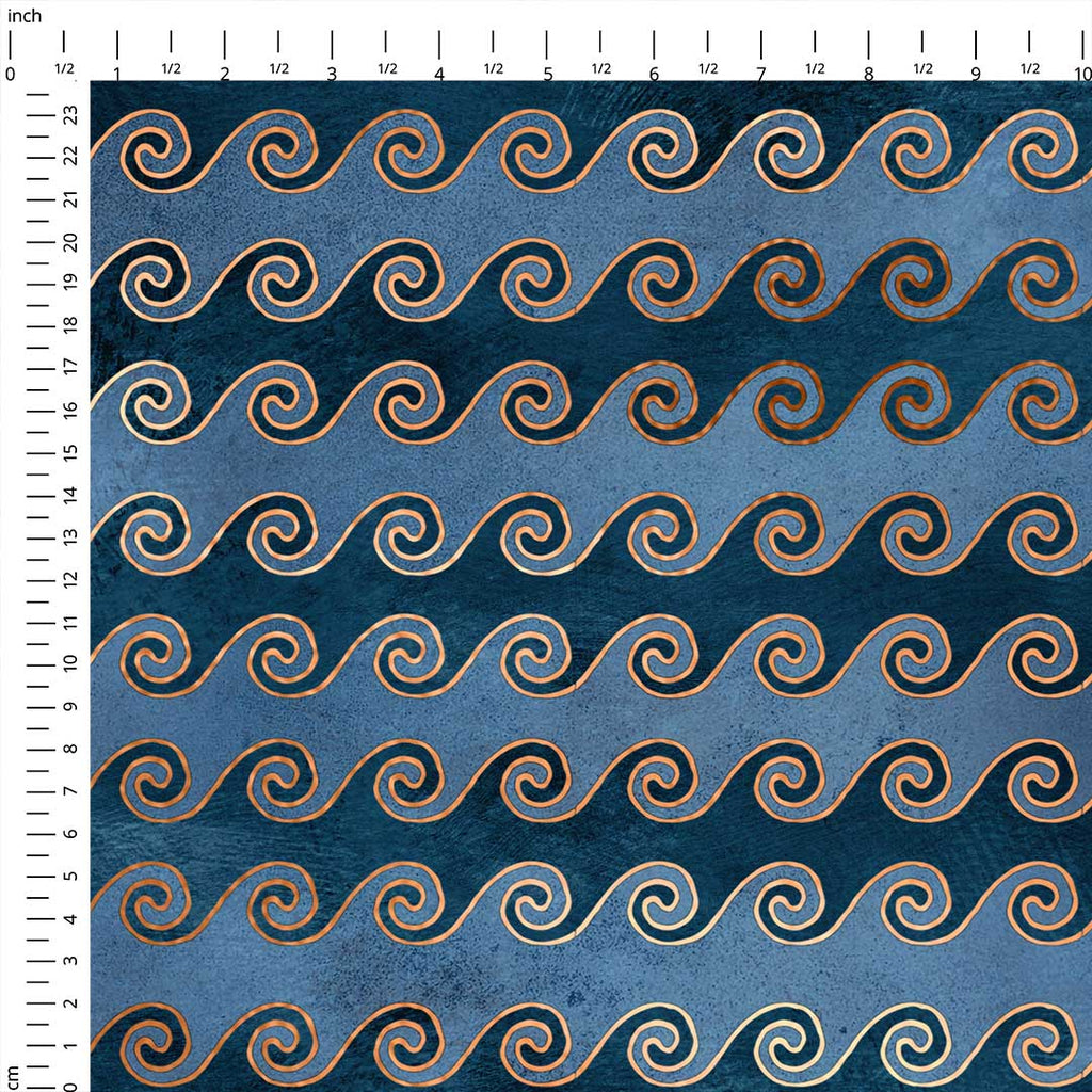 Greek Wave Fabric