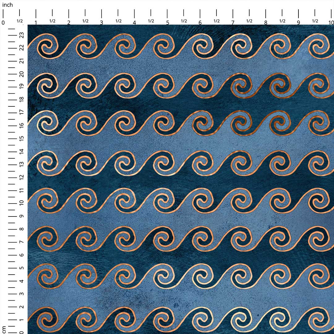 Greek Wave Fabric