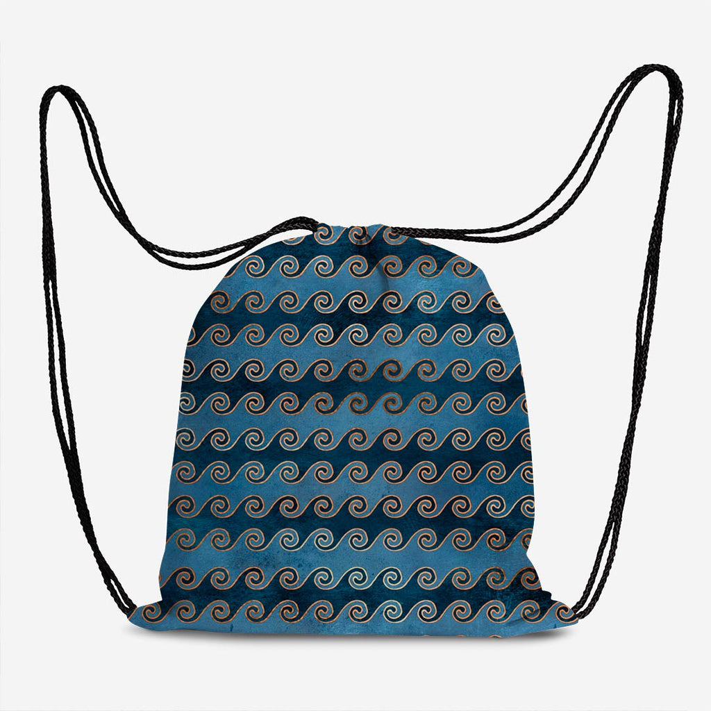 Greek Wave Fabric