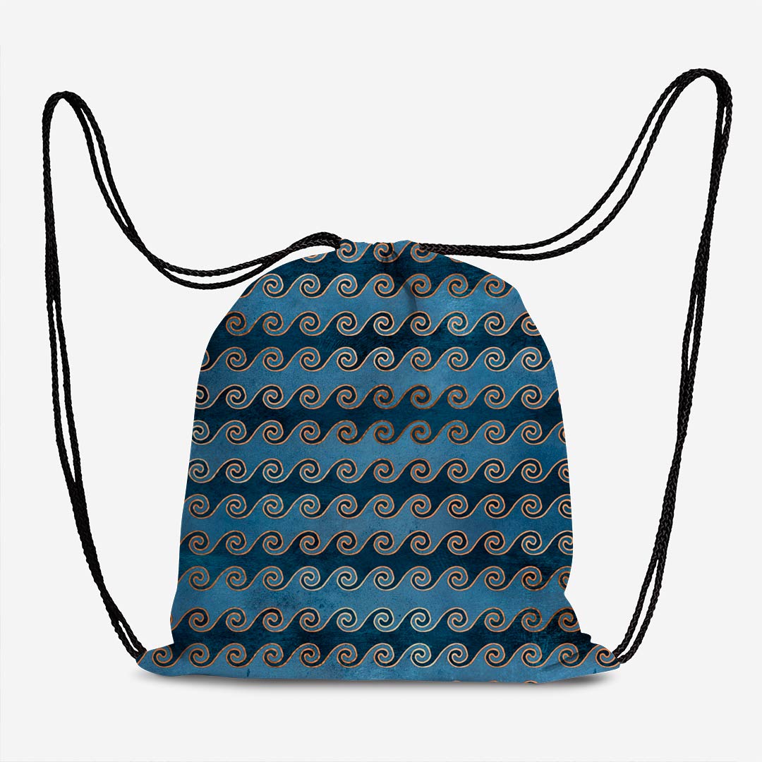 Greek Wave Fabric