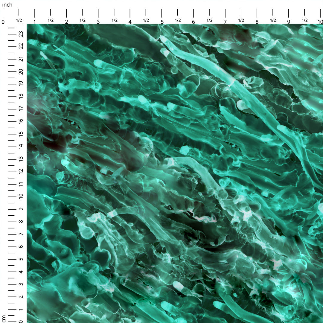 Green Fluorite Fabric