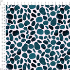 Green Pebbles Fabric