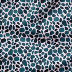 Green Pebbles Fabric