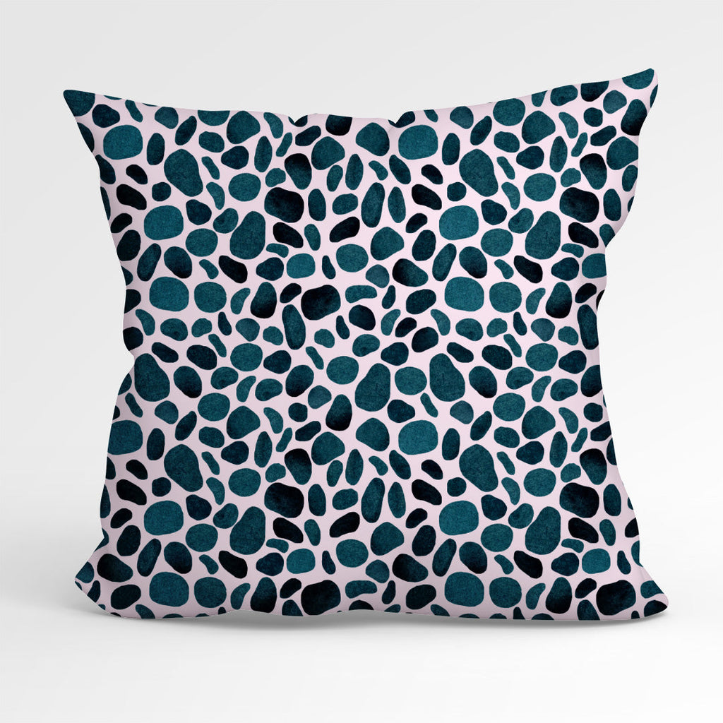 Green Pebbles Fabric