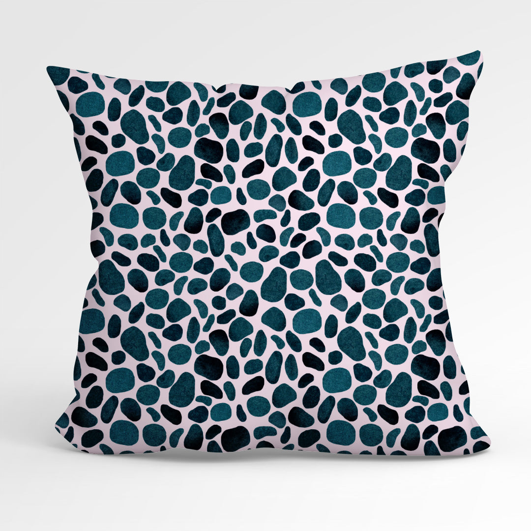 Green Pebbles Fabric