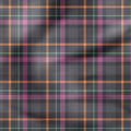 Grey and Heather Plaid Fabric 1198