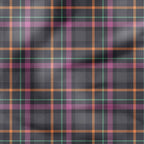 Grey and Heather Plaid Fabric 1198