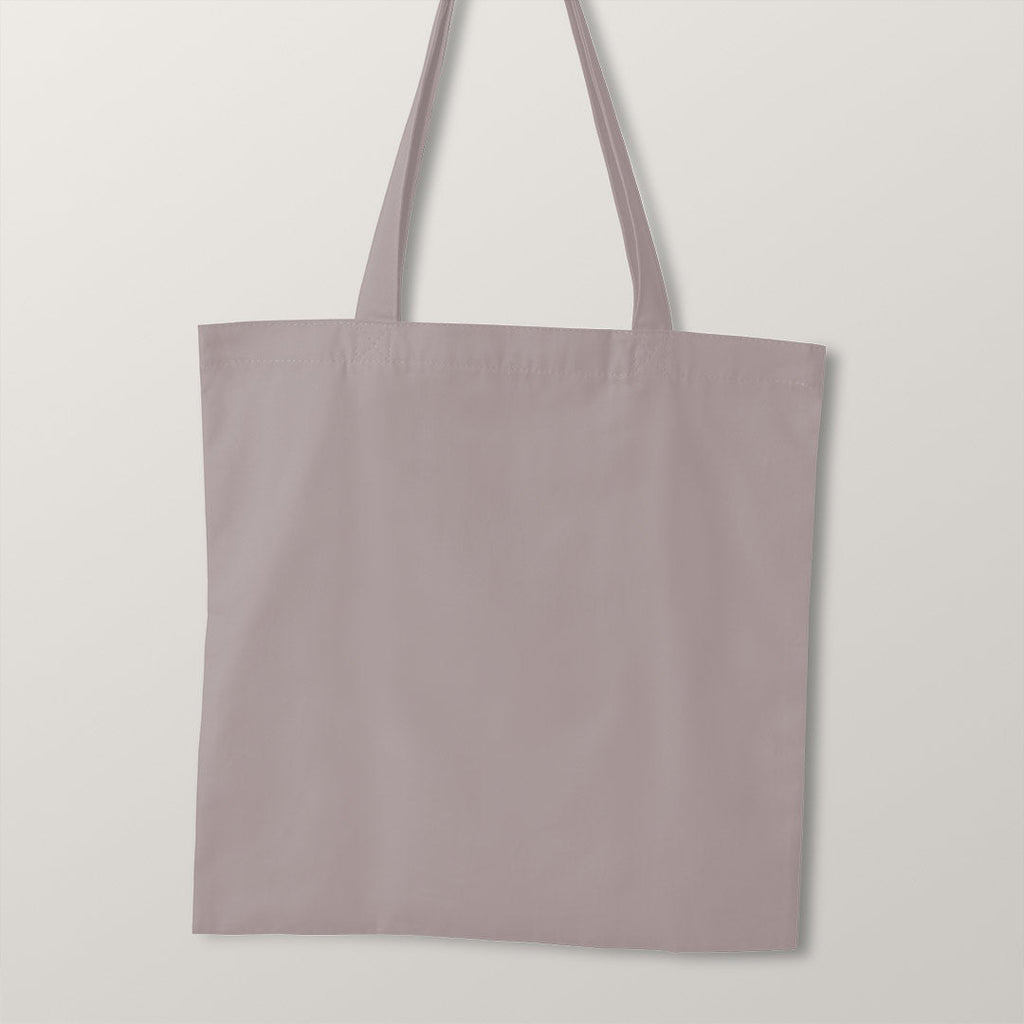 TOTE CO-ORD Grey Schnauzer Fabric Bag Panel