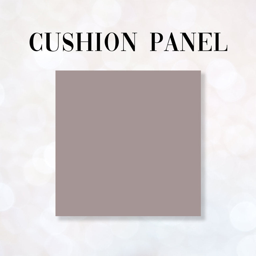 CUSHION CO-ORD Grey Schnauzer Fabric Panel
