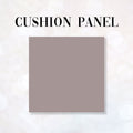 CUSHION CO-ORD Grey Schnauzer Fabric Panel