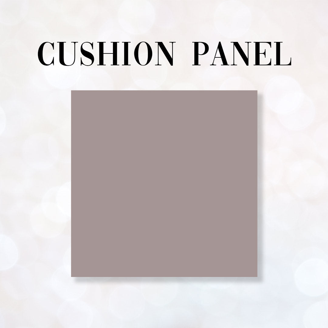 CUSHION CO-ORD Grey Schnauzer Fabric Panel