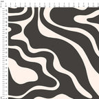 Grey Drift Fabric