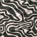 Grey Drift Fabric