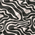 Grey Drift Fabric