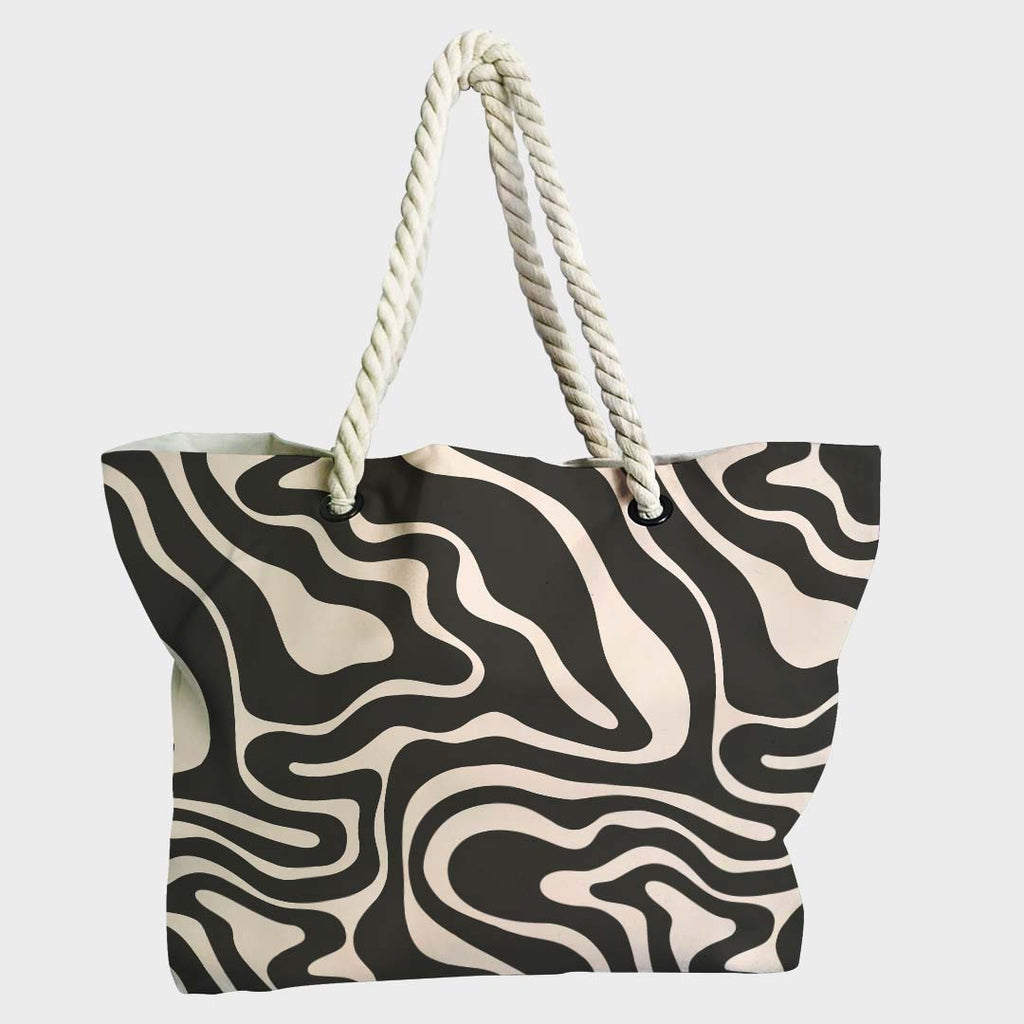 Grey Drift Fabric