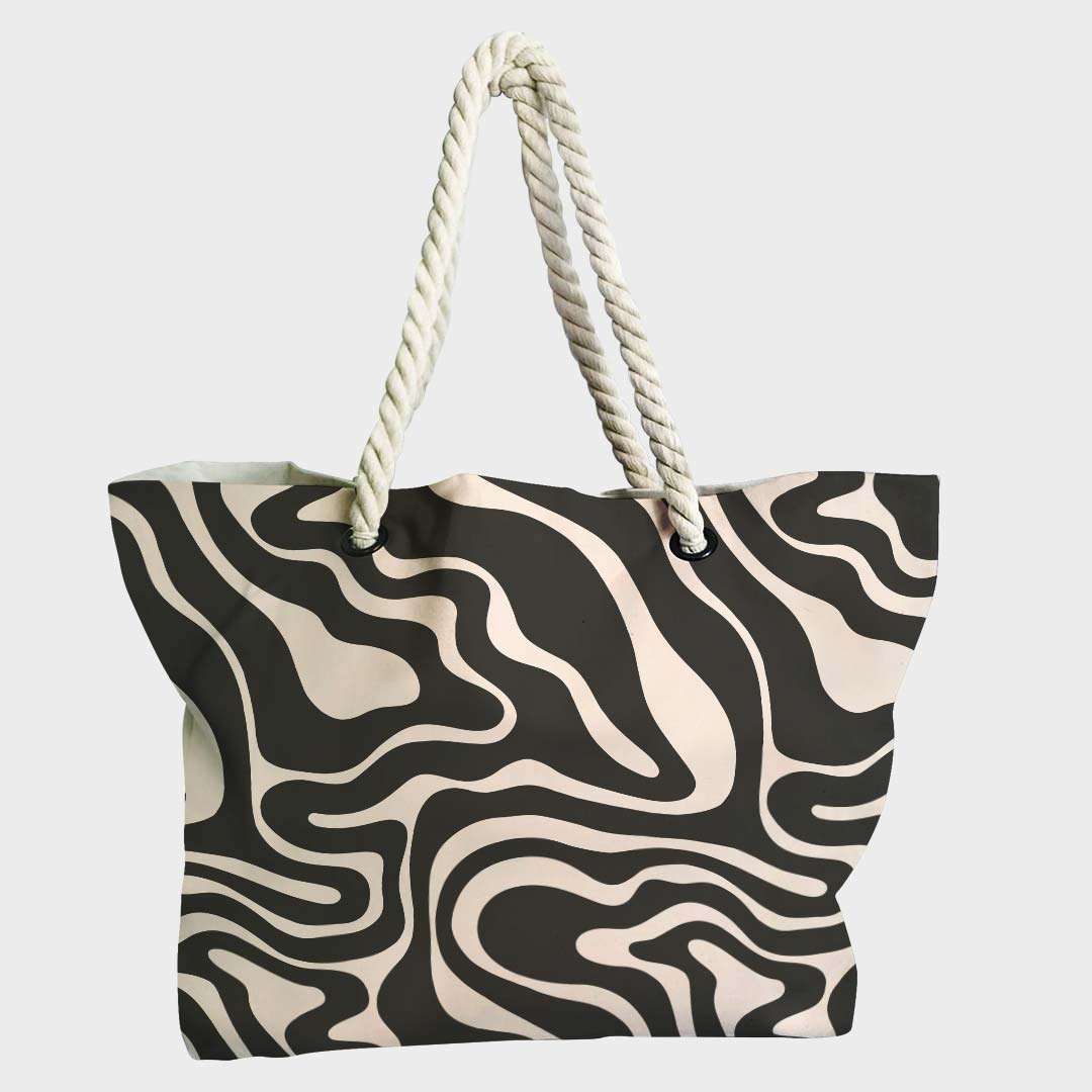 Grey Drift Fabric
