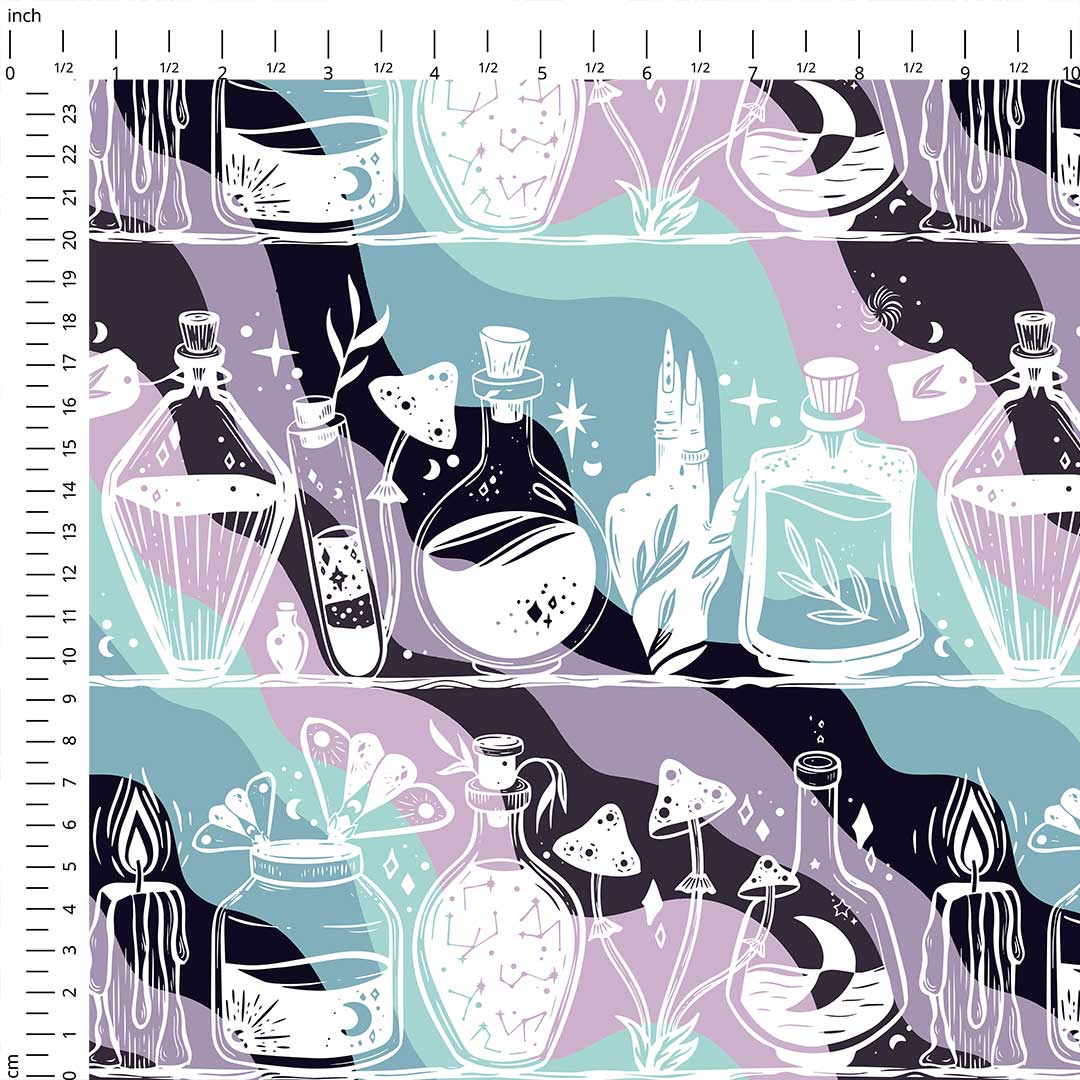 Groovy Potions Fabric