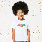 Ho Ho Ho Iron on Fabric Heat Transfer DTF-94