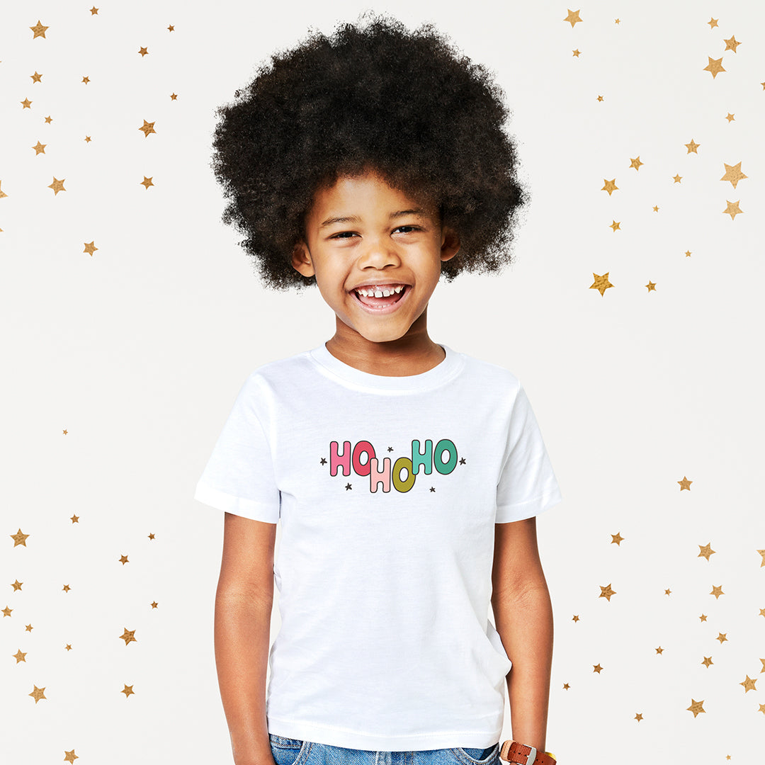 Ho Ho Ho Iron on Fabric Heat Transfer DTF-94