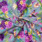 Hummingbirds Fabric