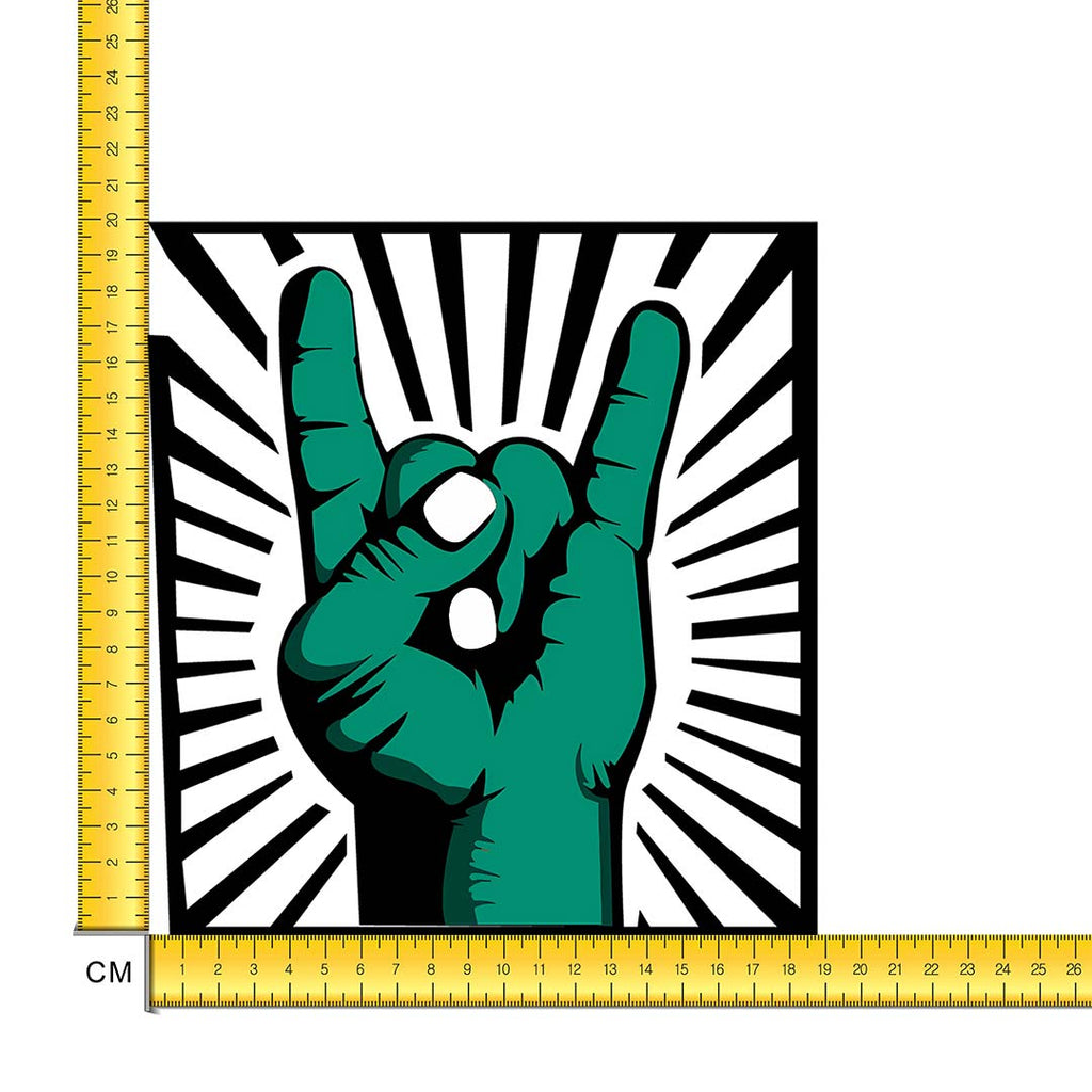 Hulk Rocks Iron on Fabric Heat Transfer DTF-211