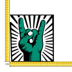 Hulk Rocks Iron on Fabric Heat Transfer DTF-211