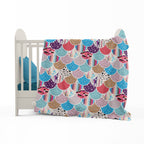 Patchwork Scales Fabric