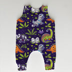 Halloween Dinos Fabric