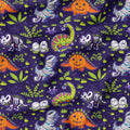 Halloween Dinos Fabric